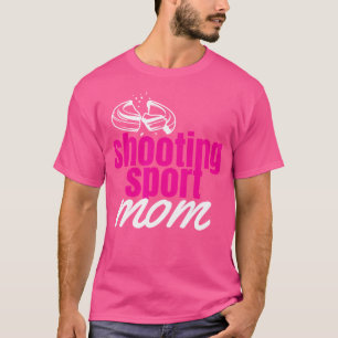 Trap Shooting Sport Mom 21074 T-Shirt