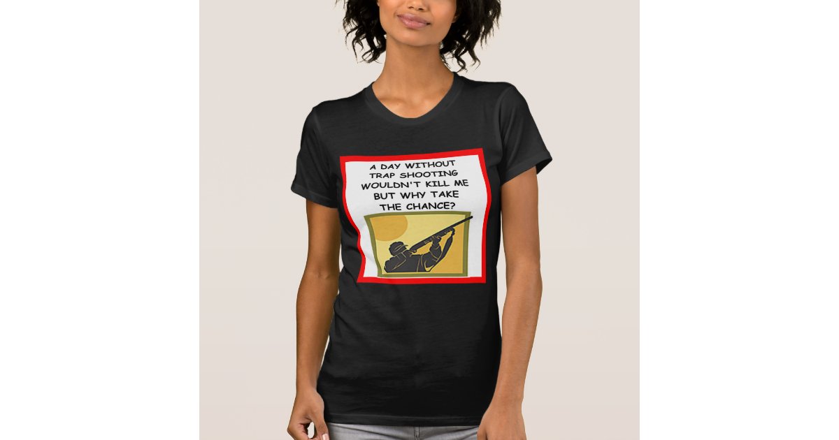 trap shooting TShirt Zazzle