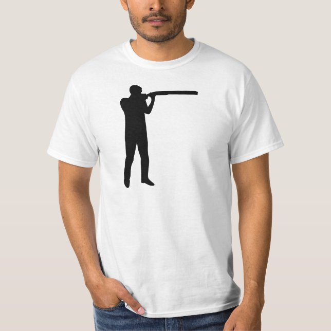 Trap shooting T-Shirt (Front)