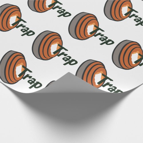 Trap Shooting Wrapping Paper