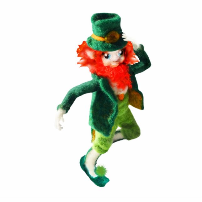 Trap the Elf™ (aka Leprechaun) Statuette (Front)