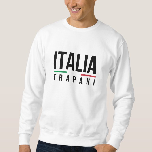 Trapani Italia Sweatshirt (Front)