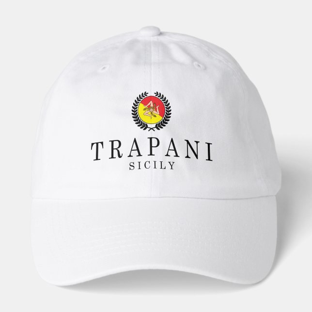 Trapani Sicily Hat (Front)