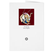 Trapeze artist cards (Back)