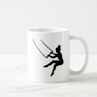 trapeze artist coffee mug