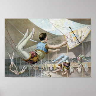 Trapeze Artists Poster