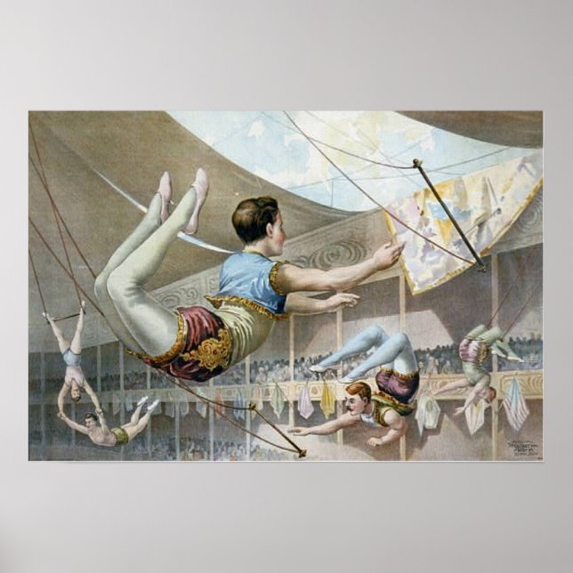 Trapeze Artists  Poster (Front)