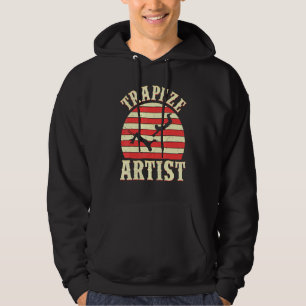 Trapeze  Circus  Trapeze Artist Costume Hoodie