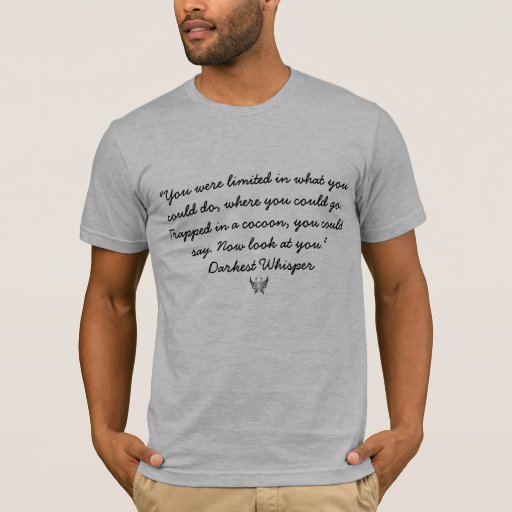 Trapped in a cocoon T-Shirt | Zazzle