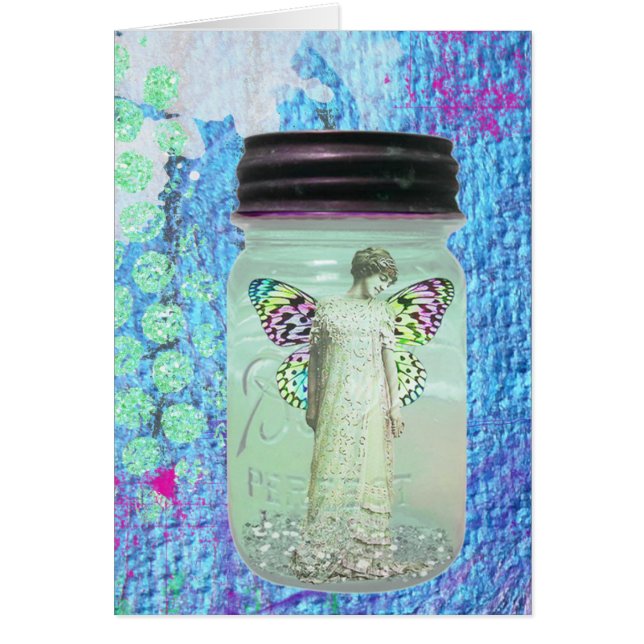 Trapped in a Jar Cards (Front)