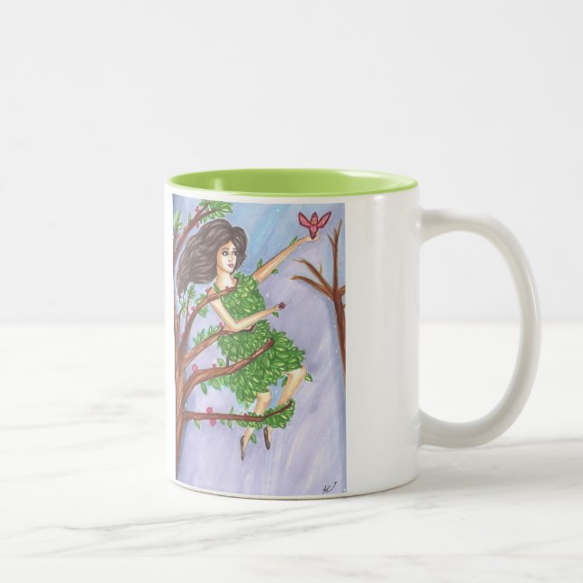 Trapped in a Tree Mug (Customize) (Right)