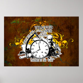 Trapped In The Amber Poster $24.95