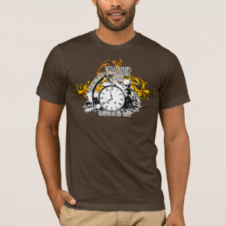 Trapped In The Amber Vector Art Design T-Shirt