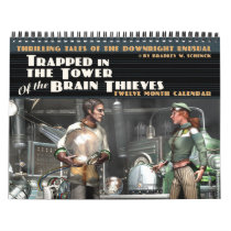 Trapped in the Tower of the Brain Thieves Calendar