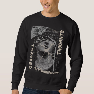 Trapped in Thoughts Streetwear | Aesthetic Graphic Sweatshirt