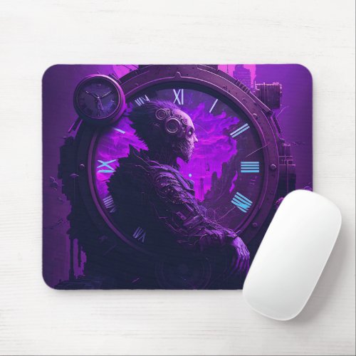 Trapped In Time Mouse Pad