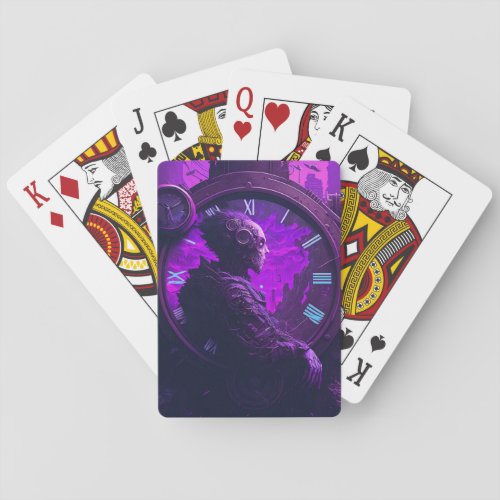 Trapped In Time Playing Cards