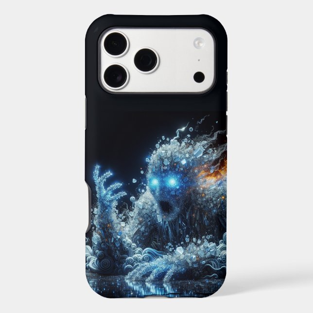 Trapped  iphone case (Back)