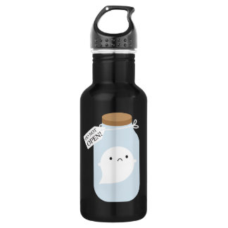 Trapped Little Ghost Stainless Steel Water Bottle