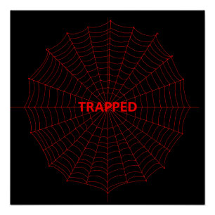 Trapped Poster