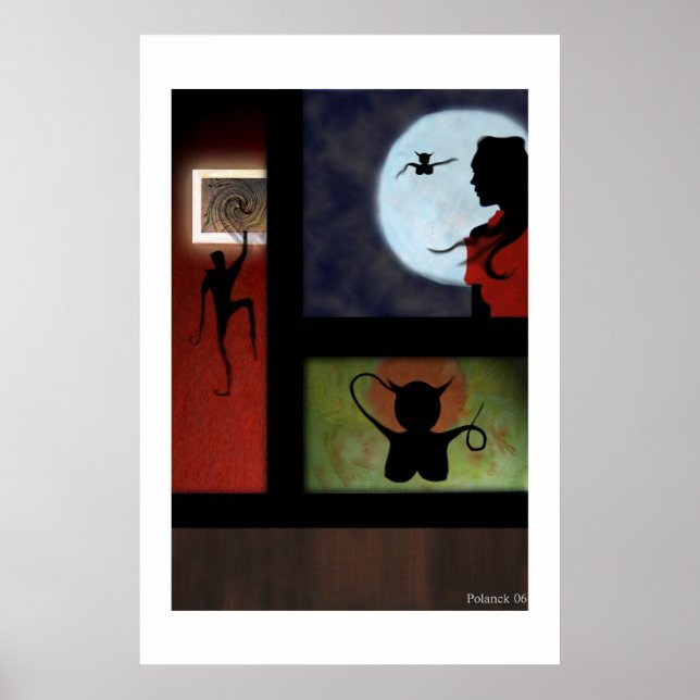 Trapped Poster (Front)