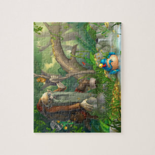 Trapper Jigsaw Puzzle
