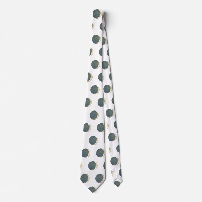 TRAPPIST-1 e Neck Tie (Front)