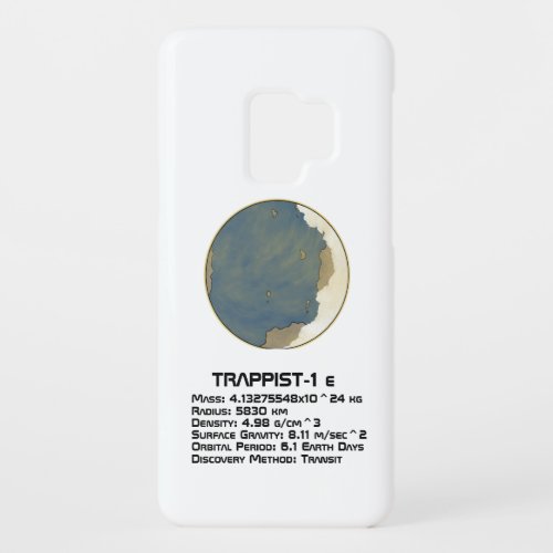 TRAPPIST_1 e Technical Data Case_Mate Samsung Galaxy S9 Case