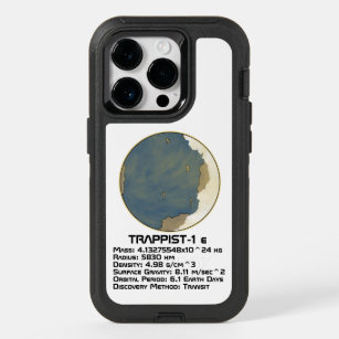 TRAPPIST-1 e Technical Data OtterBox iPhone 14 Pro Case