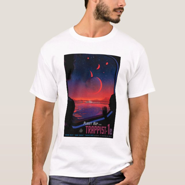 TRAPPIST-1 - NASA Visions of the Future T-Shirt (Front)