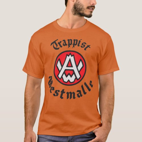 Trappist Westmalle Belgian Beer T_Shirt