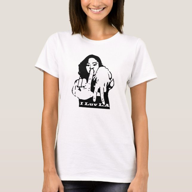 TrapRock I Luv L.A Tee (Front)