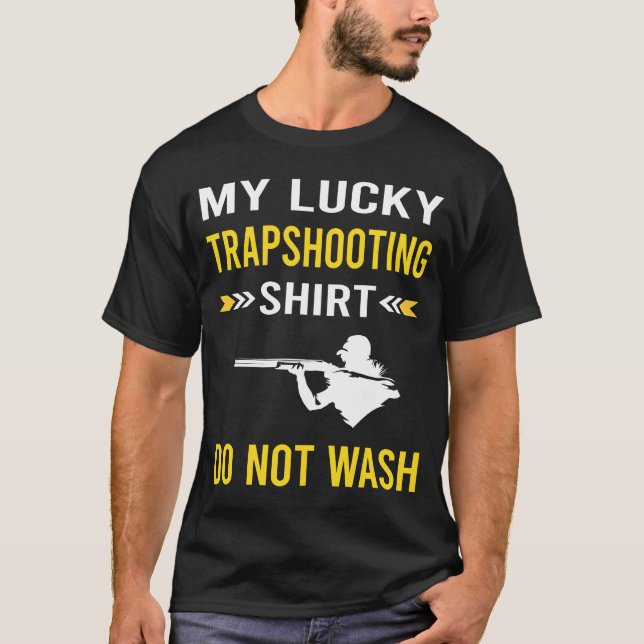 Trapshooting Trap Shooting Clay Target Shooting T-Shirt (Front)