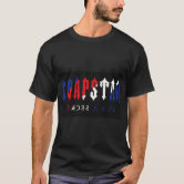 Trapstar London * TS TEAM TEE ロゴ Tシャツ 送料関税込 Trapstar London T Shirt Women Men Short Sleeve Printed