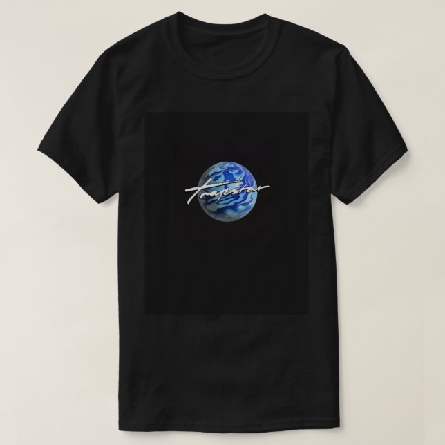 TRAPSTAR GALAXY SINGLE Graphic  T-Shirt (Design Front)