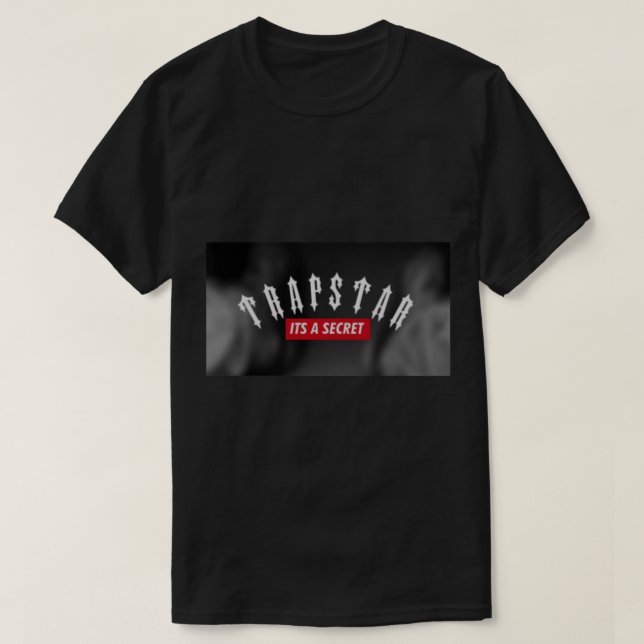 TRAPSTAR ITS A SECRET   T-Shirt (Design Front)