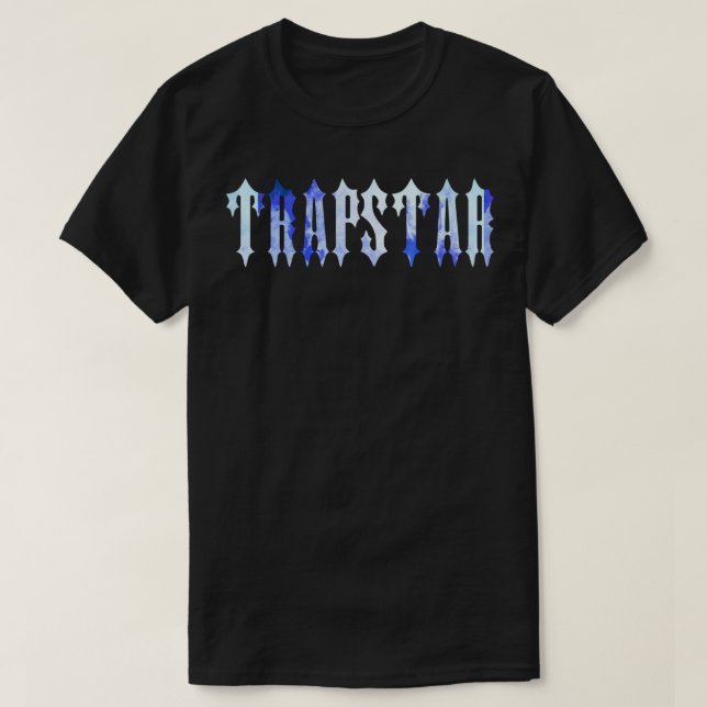 Trapstar London logo design Pullover Hoodie  (Design Front)