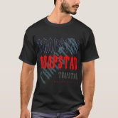 Trapstar London Black Red T Shirt RARE Side print Grail Size