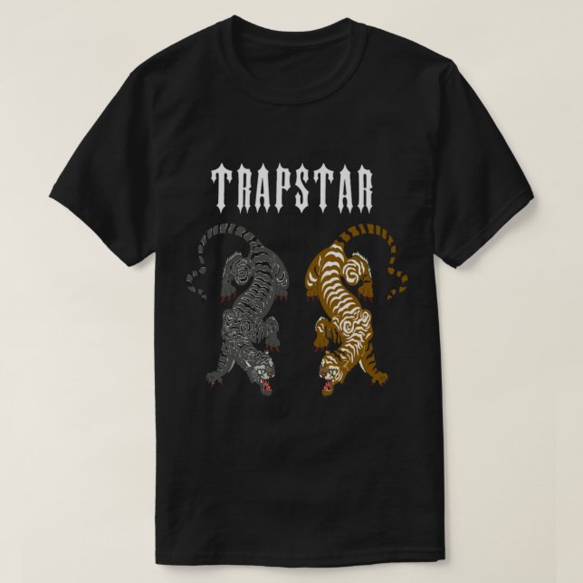 Trapstar Tiger   T-Shirt (Design Front)