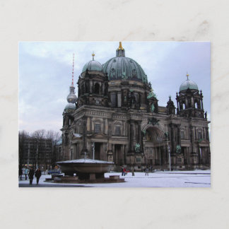 Tras la ventisca postcard