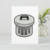 Trash Can (Standing Front)