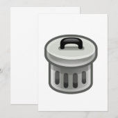 Trash Can (Front/Back)