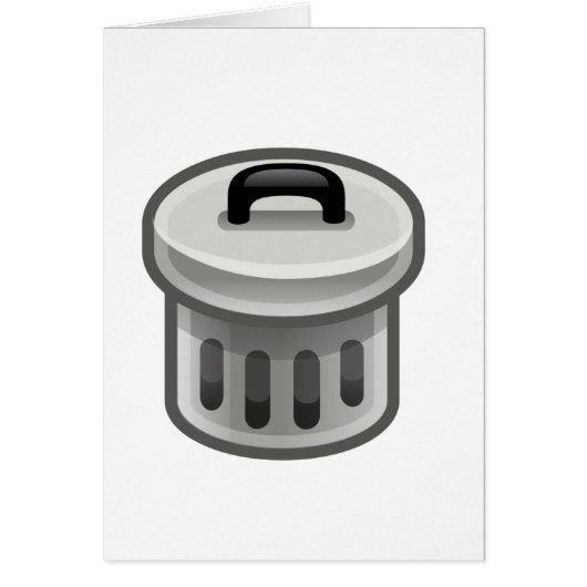 Trash Can Cards (Front)