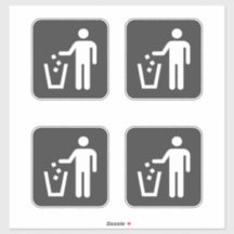 Trash Cans Indoor & Outdoor