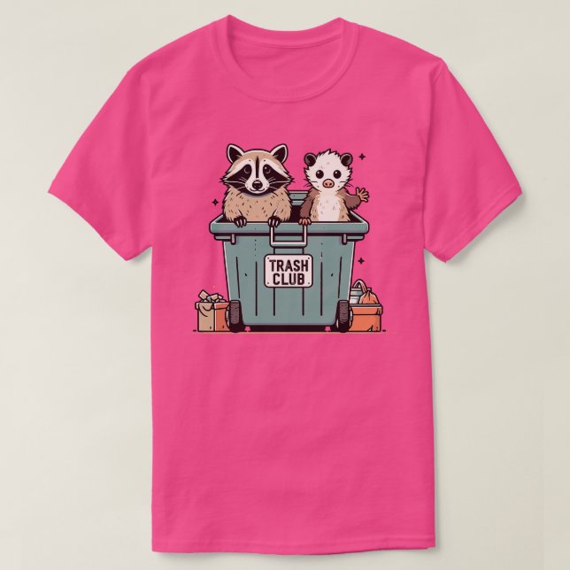 Trash Club T-Shirt (Design Front)