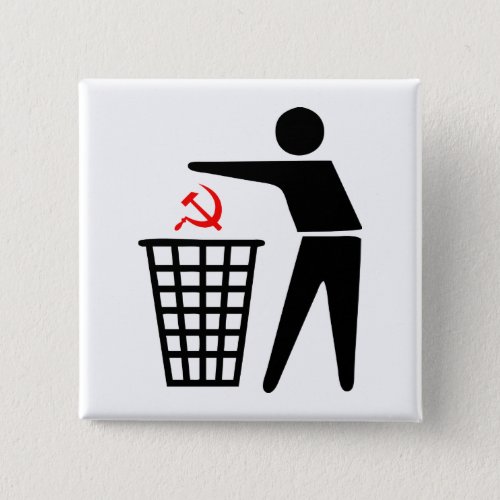Trash Communism Button