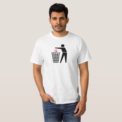 Trash Communism T_shirt