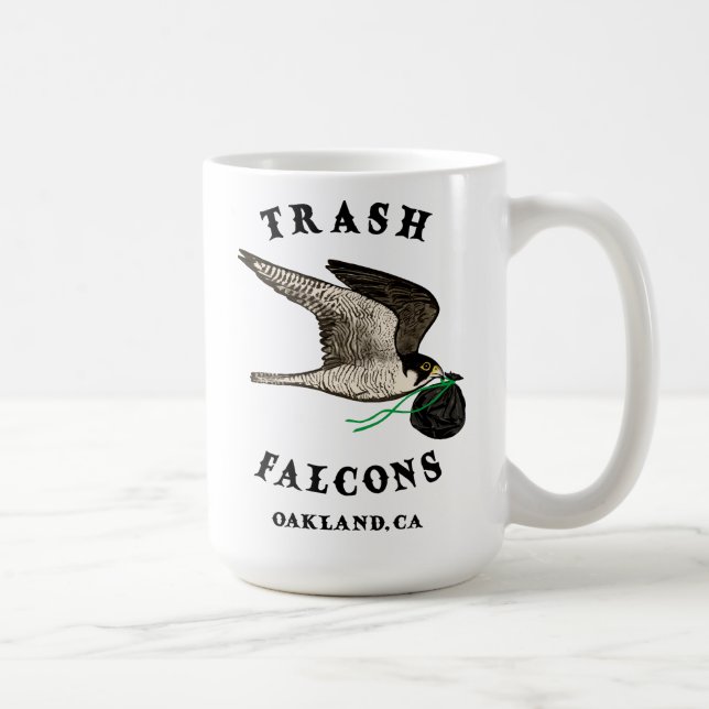 Trash Falcons Official Coffee Mug (Right)