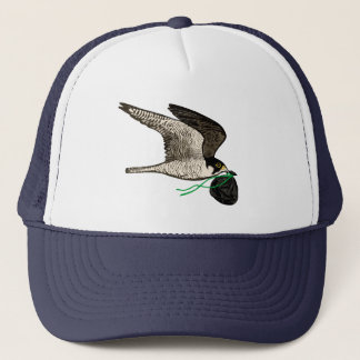 Trash Falcons Official Trucker Hat - Deep Blue