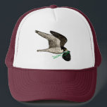 Trash Falcons Official Trucker Hat - Maroon<br><div class="desc">Rep the Trash Falcons with an official TF trucker hat! All proceeds go to supplying TF with supplies!</div>